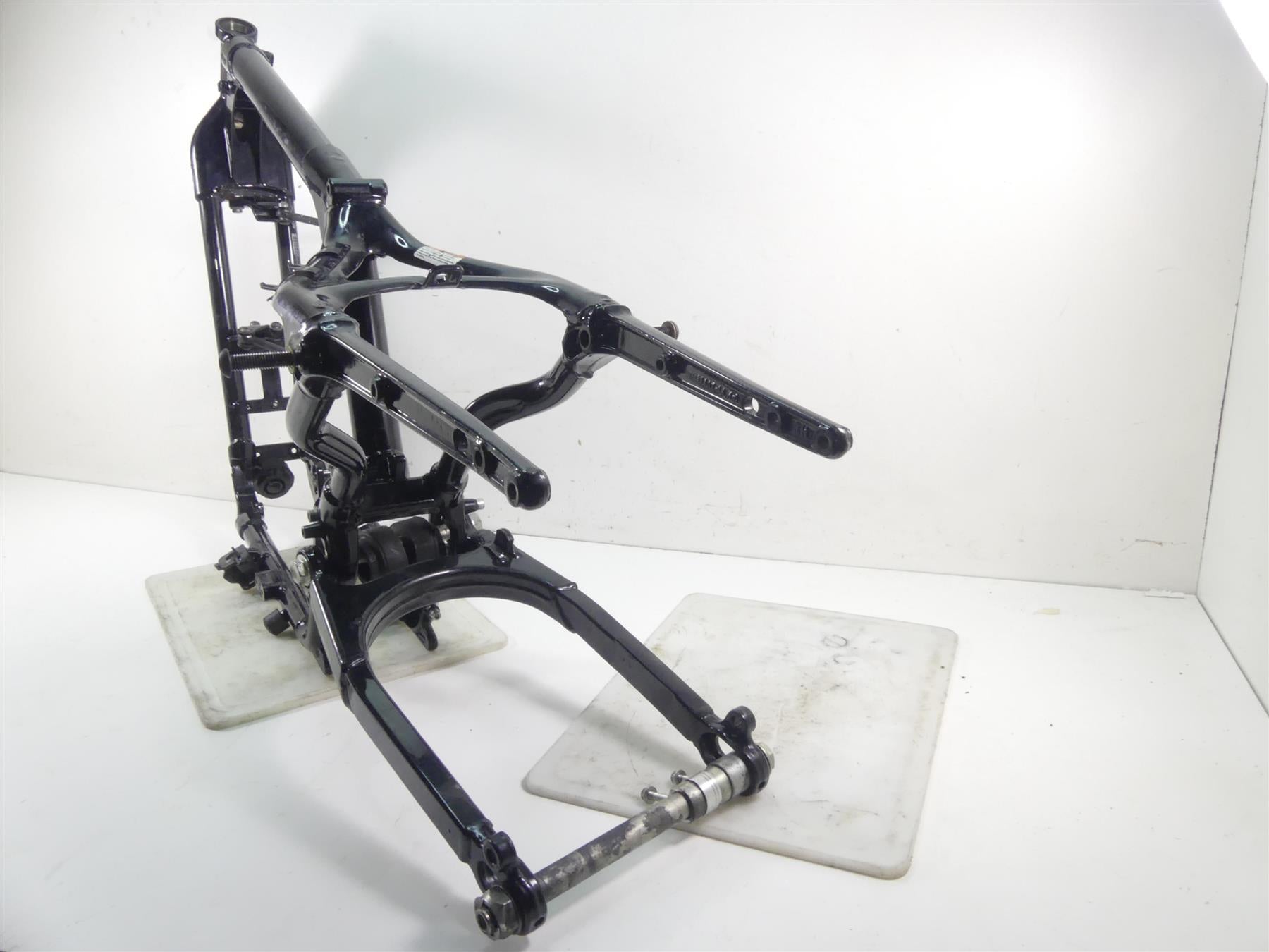 2018 Harley Sportster XL1200 Custom Straight Main Frame & Swingarm With Clean Florida Title 47000031 {{ shop.shopifyCountryName }} - Mototech271