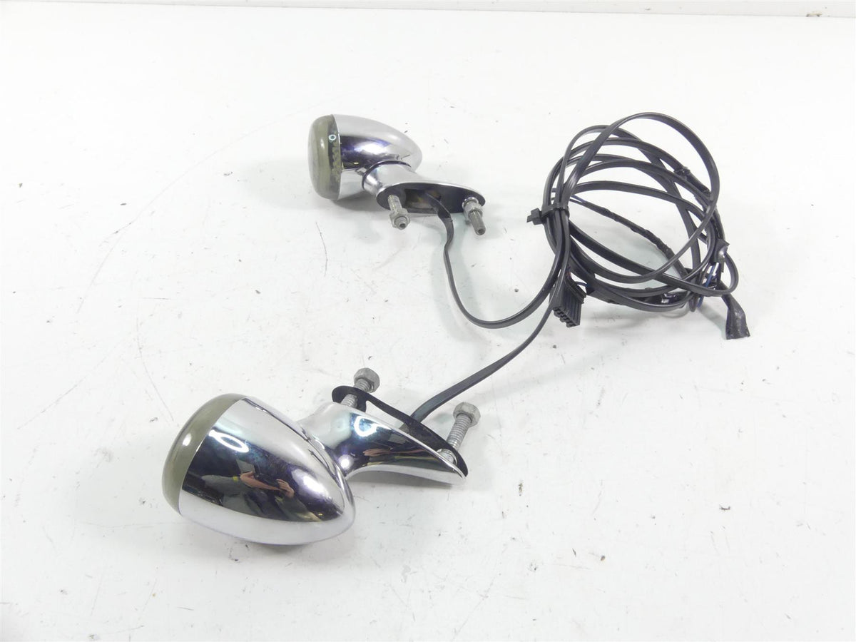 2005 Harley Touring Road Glide FLTR Front Turn Signal Blinker Set 69550-04 {{ shop.shopifyCountryName }} - Mototech271