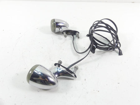 2005 Harley Touring Road Glide FLTR Front Turn Signal Blinker Set 69550-04 {{ shop.shopifyCountryName }} - Mototech271