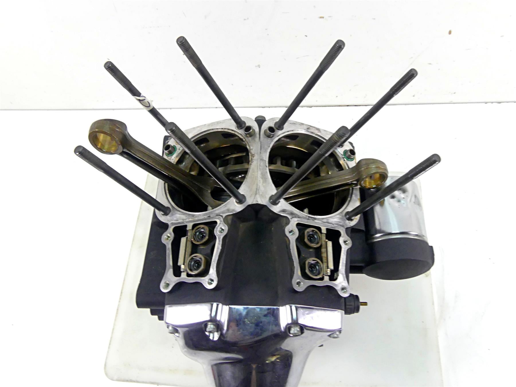 2007 Harley Touring FLHRC Road King Lower Engine Bottom End 96ci 55K 24621-06B {{ shop.shopifyCountryName }} - Mototech271