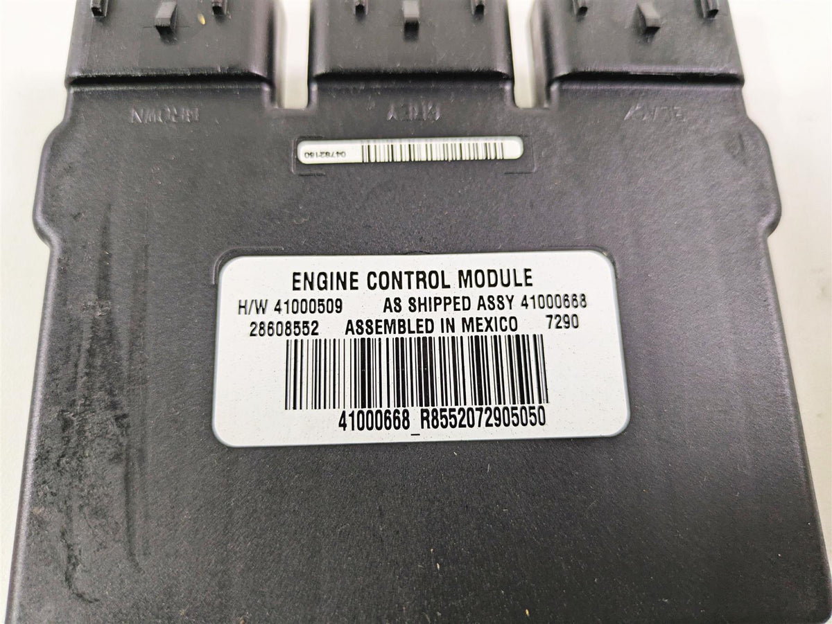 2018 Harley FLHCS Softail Heritage 115th Cdi Ecm Engine Control Module 41000668 {{ shop.shopifyCountryName }} - Mototech271