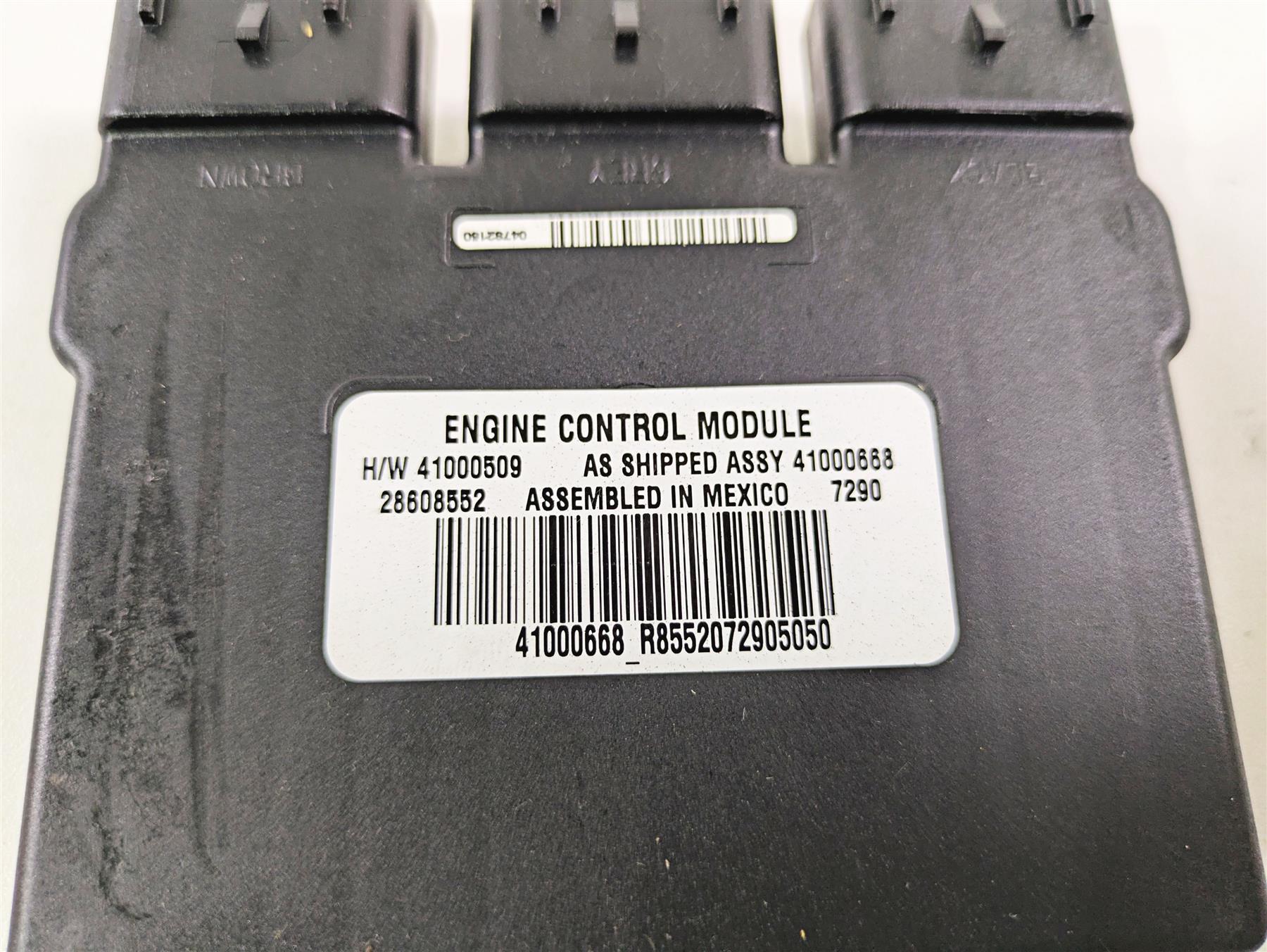 2018 Harley FLHCS Softail Heritage 115th Cdi Ecm Engine Control Module 41000668 {{ shop.shopifyCountryName }} - Mototech271
