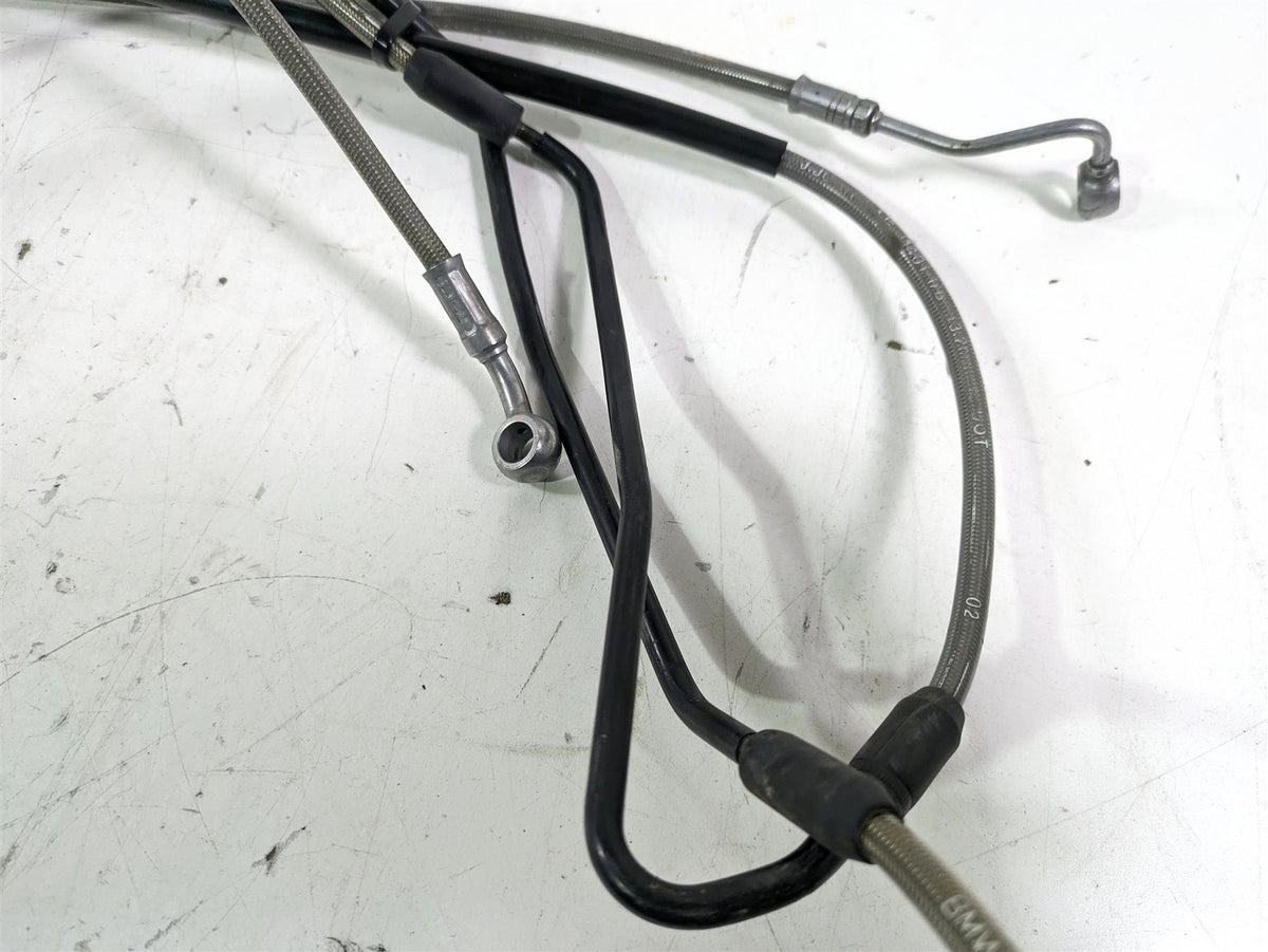 2022 BMW R1250 RT K052 Front Rear Abs Brake Line Hose Set 34329443257 {{ shop.shopifyCountryName }} - Mototech271