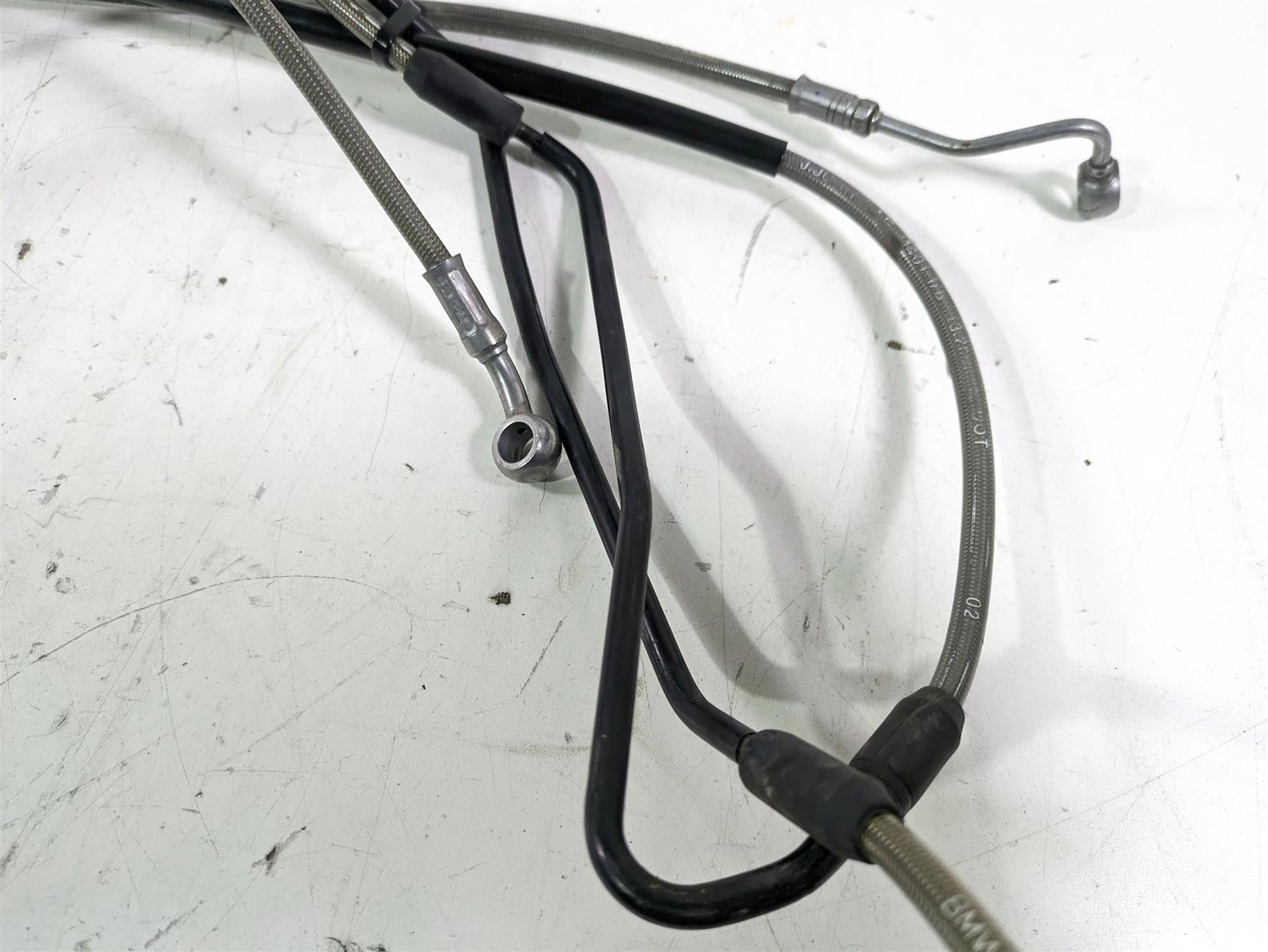 2022 BMW R1250 RT K052 Front Rear Abs Brake Line Hose Set 34329443257 {{ shop.shopifyCountryName }} - Mototech271