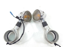 Load image into Gallery viewer, 2007 Honda VTX1800 T2 Front Blinker &amp; Clamp Set 33400-MCV-R11 33450-MCV-R11 | Mototech271

