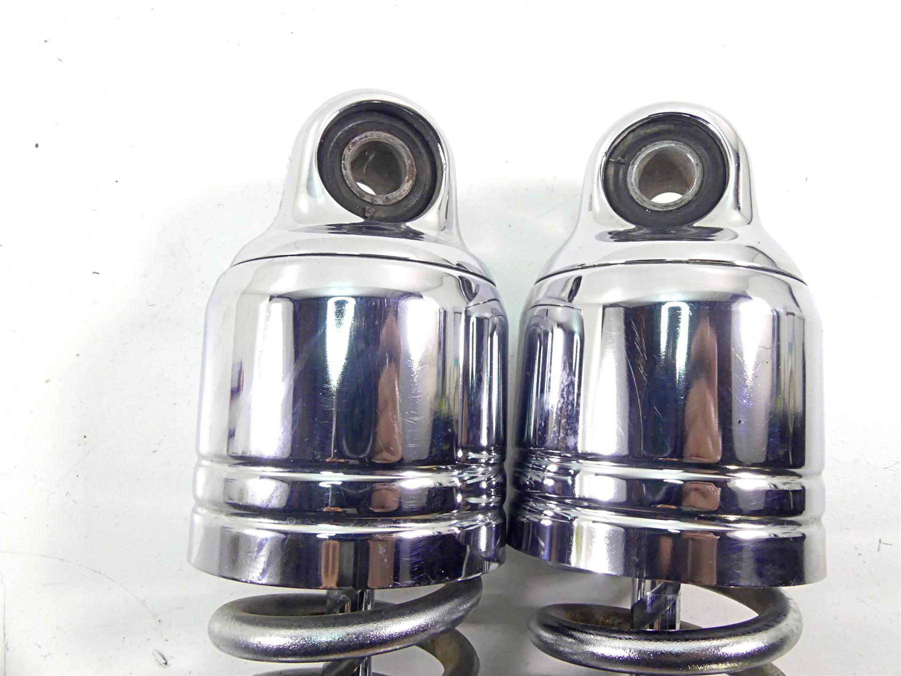 2005 Harley VRSCSE CVO V-Rod 13" Rear Suspension Shock Set 52558-05 {{ shop.shopifyCountryName }} - Mototech271