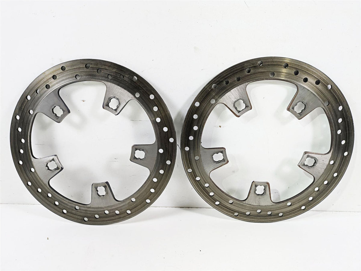 2021 Harley Touring FLTRX Road Glide Brembo Front Brake Rotor Disc Set 41500017 {{ shop.shopifyCountryName }} - Mototech271
