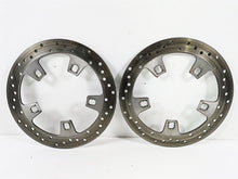 Load image into Gallery viewer, 2021 Harley Touring FLTRX Road Glide Brembo Front Brake Rotor Disc Set 41500017
