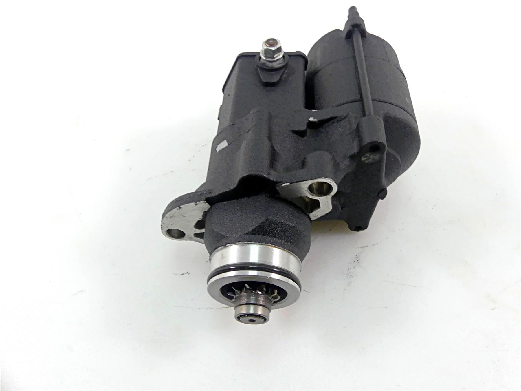 2010 Harley FXDF Dyna Fat Bob Engine Starter Motor 96ci 103ci 31631-06 {{ shop.shopifyCountryName }} - Mototech271