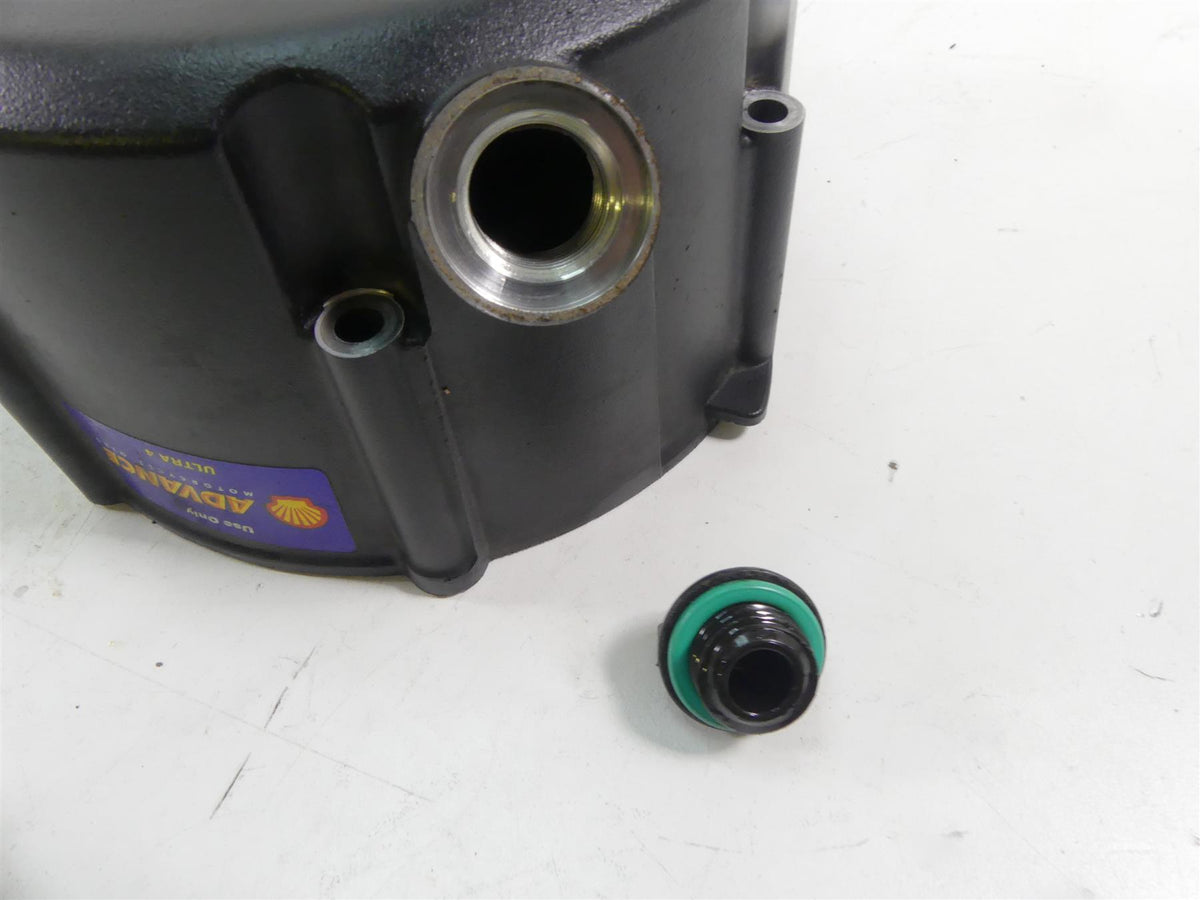 2015 Ducati Diavel Carbon Red Right Side Engine Motor Clutch Cover 24331322A {{ shop.shopifyCountryName }} - Mototech271