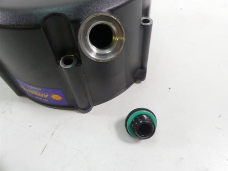 2015 Ducati Diavel Carbon Red Right Side Engine Motor Clutch Cover 24331322A {{ shop.shopifyCountryName }} - Mototech271