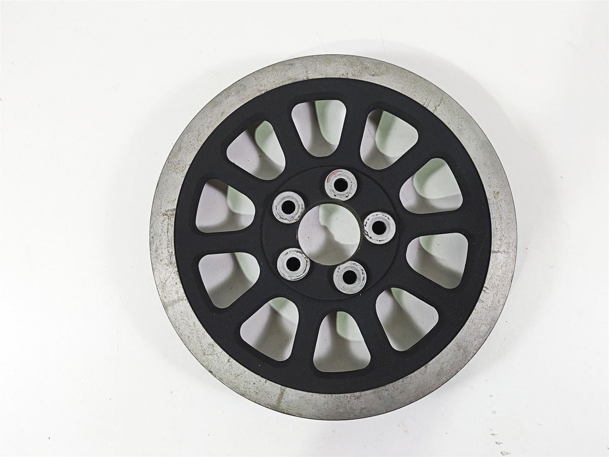2008 Harley FLSTC Softail Heritage Rear Drive Belt Sprocket Pulley 66T 37778-07 {{ shop.shopifyCountryName }} - Mototech271