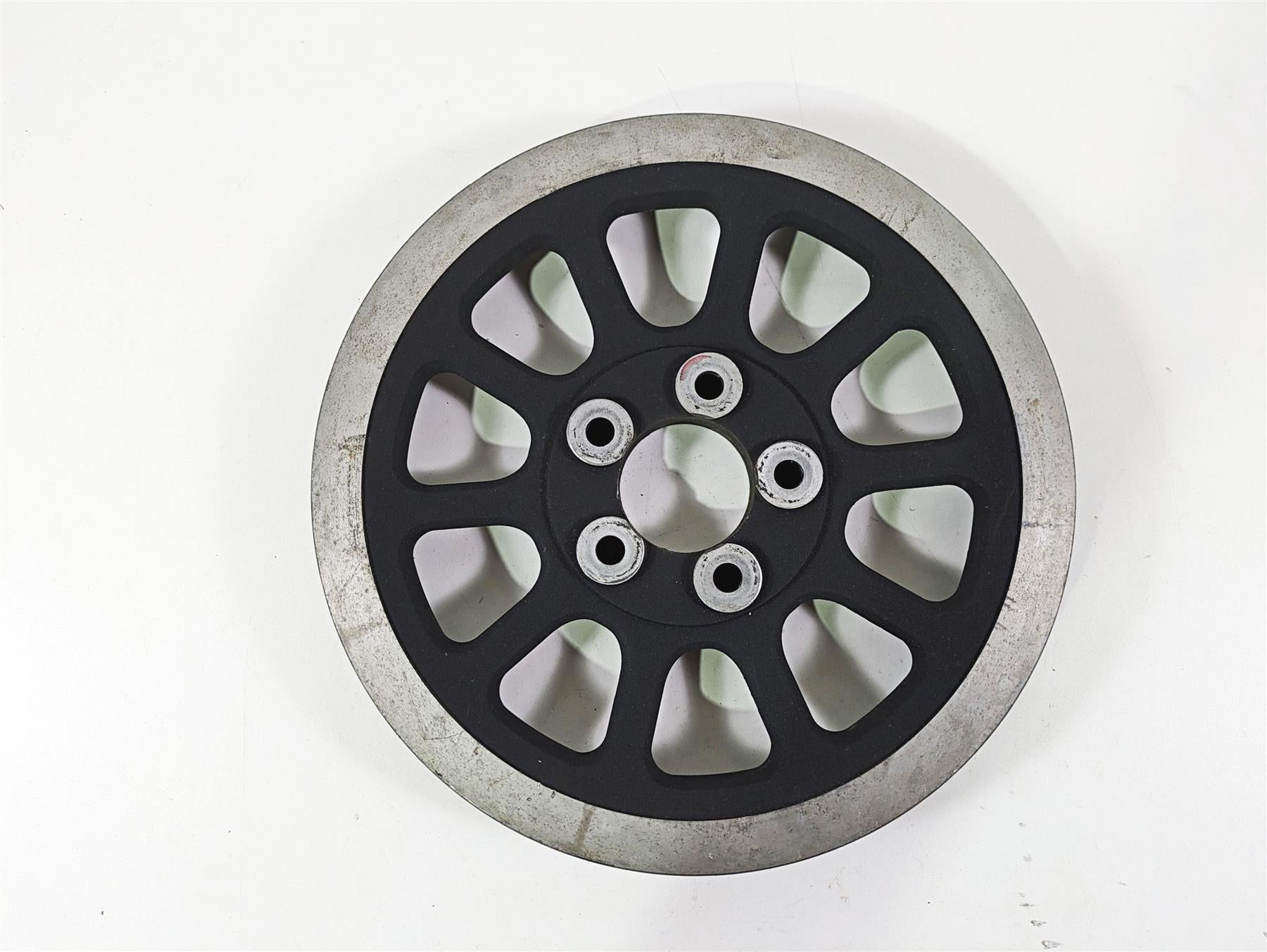 2008 Harley FLSTC Softail Heritage Rear Drive Belt Sprocket Pulley 66T 37778-07 {{ shop.shopifyCountryName }} - Mototech271