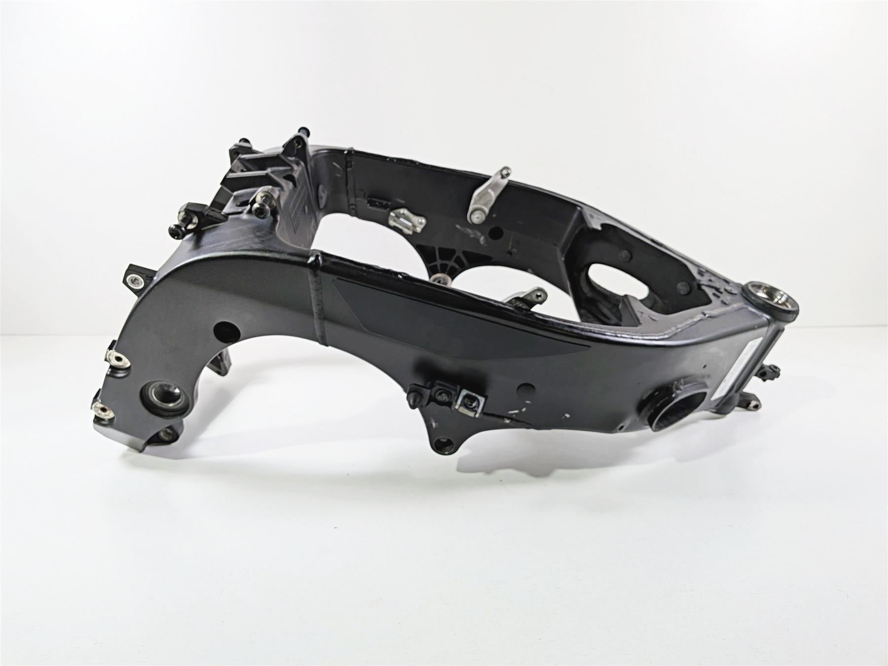 2008 Yamaha YZF R1 RN19 Straight Main Frame Chassis With Texas Salvage Title 4C8-21110-01-00 {{ shop.shopifyCountryName }} - Mototech271