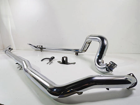 1998 Harley Touring FLHRCI Road King True Dual Fishtail Header Exhaust Set {{ shop.shopifyCountryName }} - Mototech271