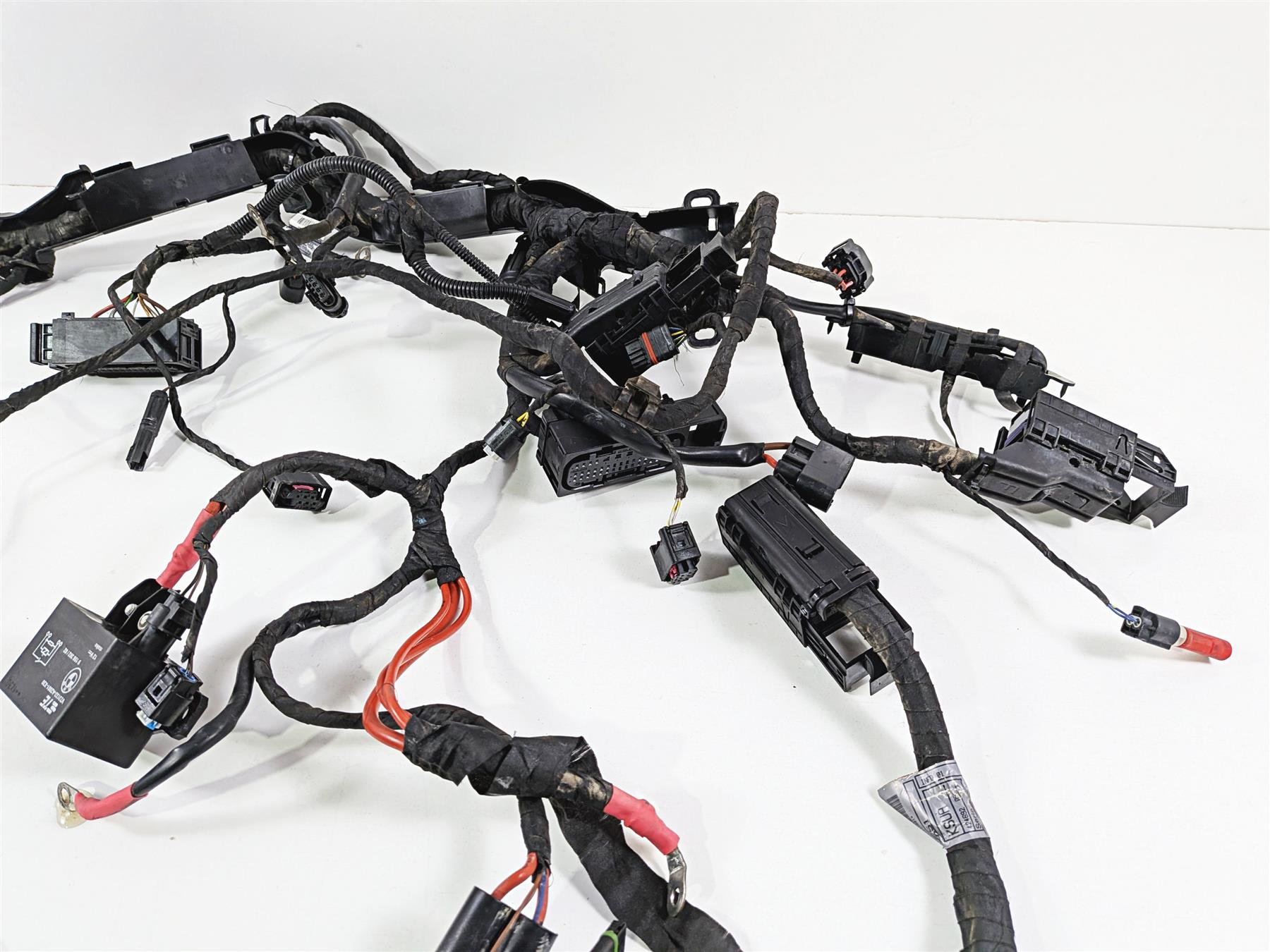 2015 BMW R1200GS K50 Main & Engine Wiring Harness Esa Grip Heat 61118549371 {{ shop.shopifyCountryName }} - Mototech271