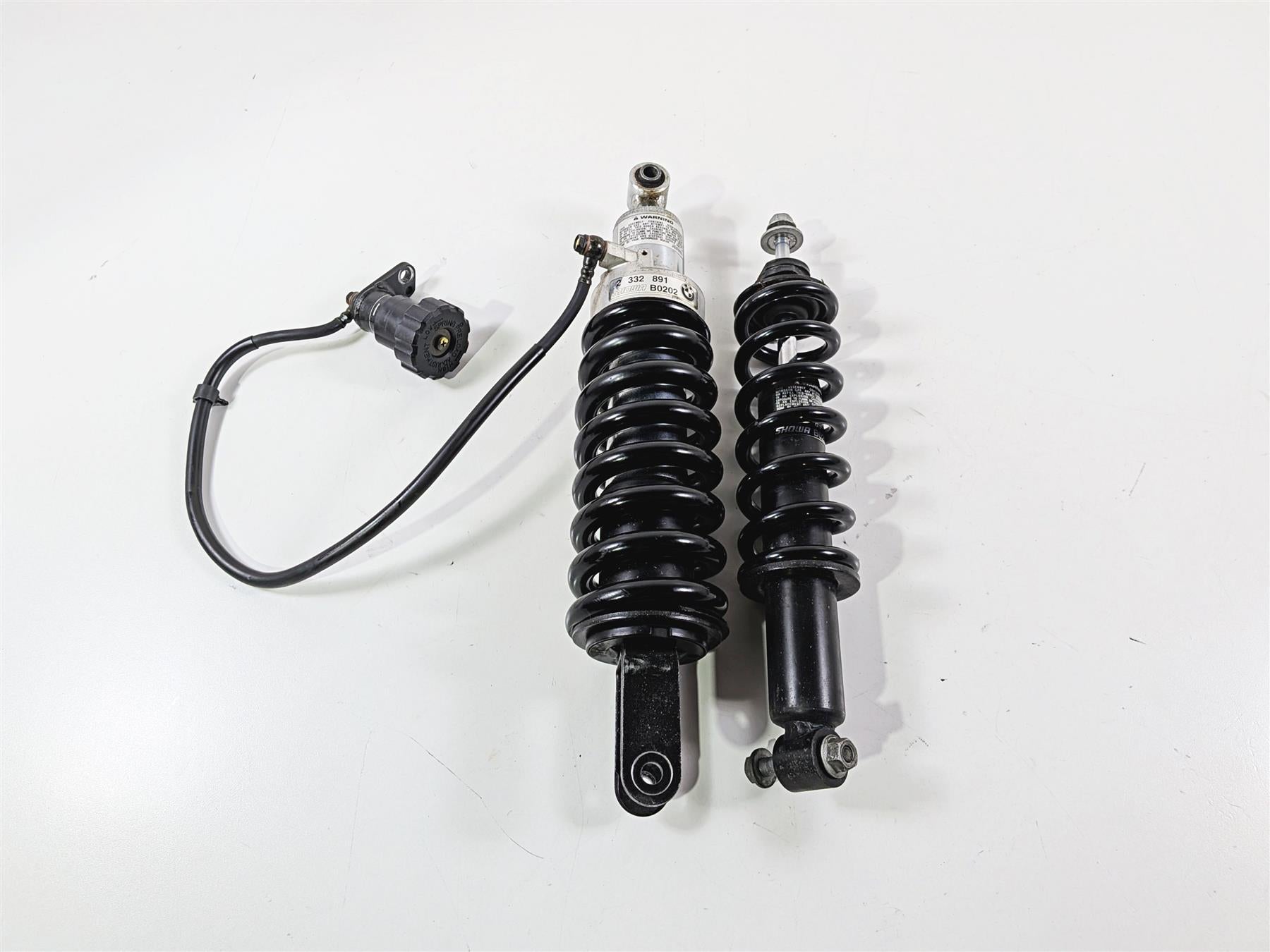 2002 BMW K1200LT 89V3 Front Rear Showa Shock Damper Set 31422332890 33532332891 {{ shop.shopifyCountryName }} - Mototech271
