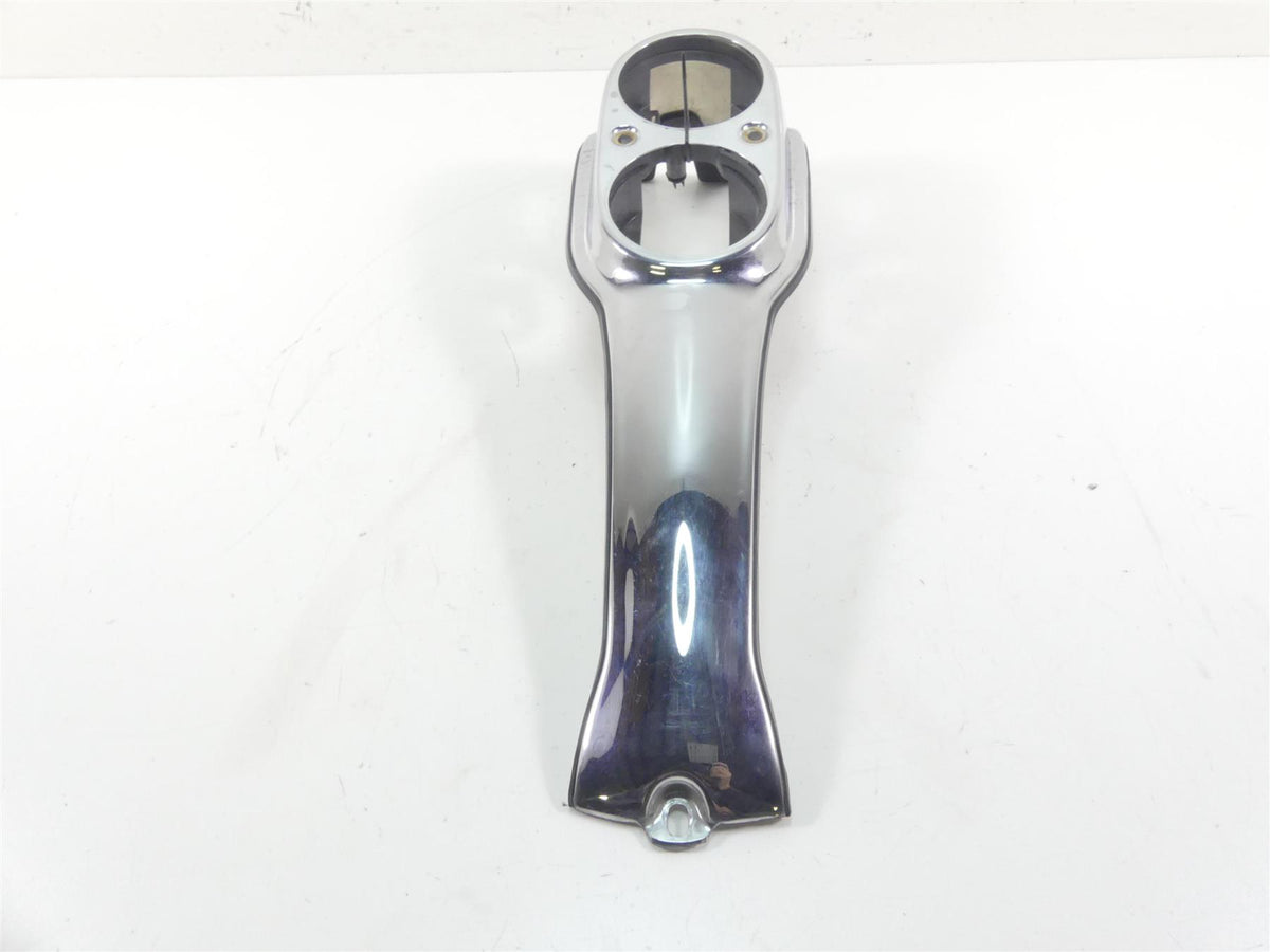 2005 Harley Dyna FXDLI Low Rider Chrome Dual Gauges Tank Cover Panel 61695-05 {{ shop.shopifyCountryName }} - Mototech271