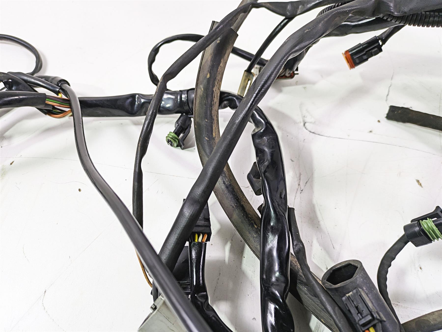 2005 Harley Softail FLSTSCI Heritage Springer Wiring Harness Loom 70431-04A {{ shop.shopifyCountryName }} - Mototech271