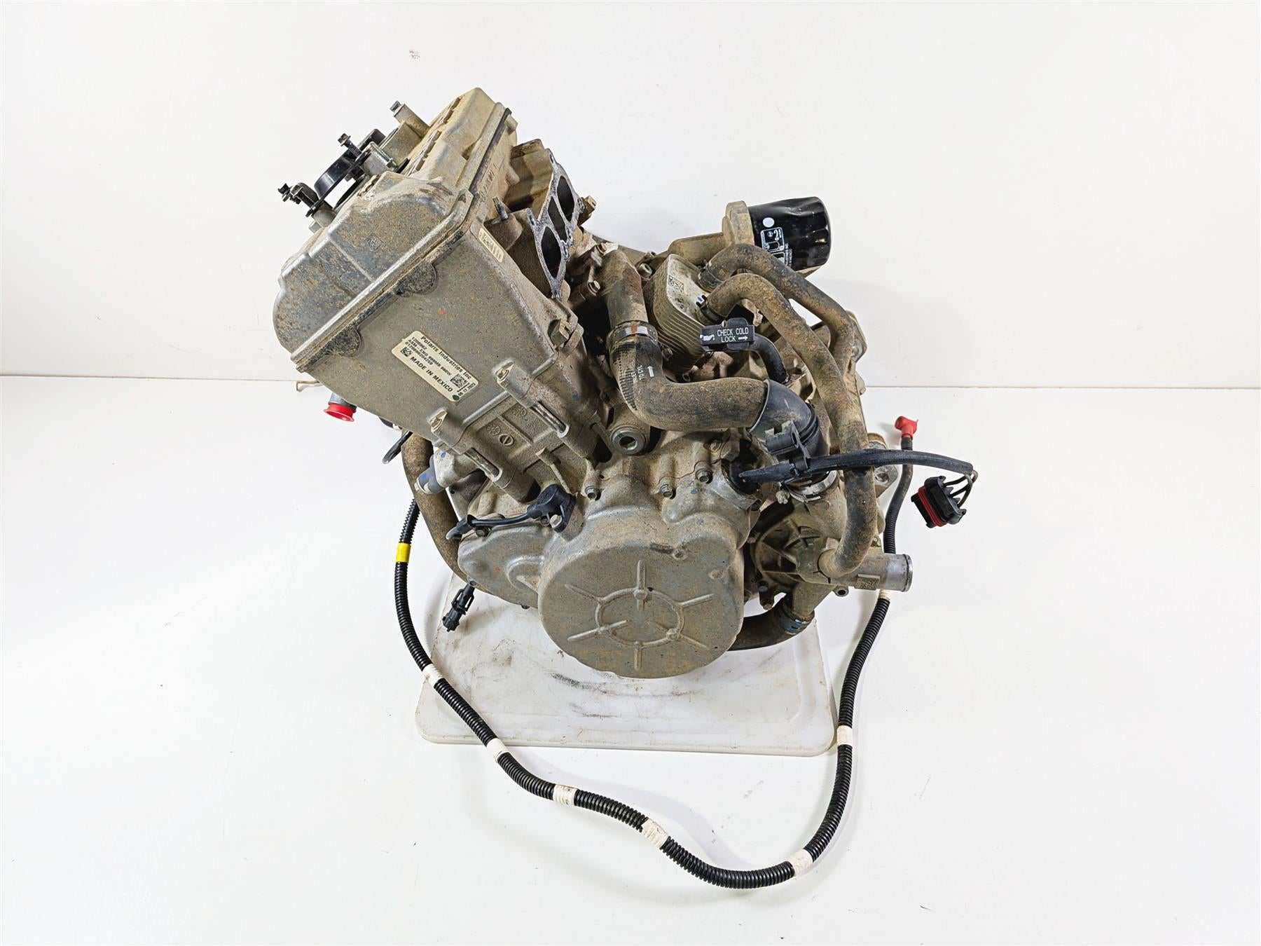 2024 Polaris RZR XP 1000 Sport Running Engine Motor 2k - Video 2211893