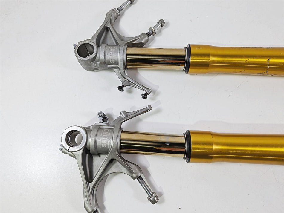 2018 Ducati Panigale V4 S Bent - Front Ohlins Fork Legs 34420962A 34520962A