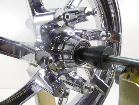 2010 Harley Touring FLHX Street Glide Front CVO 18x3.5 Chrome Wheel Rim -Read {{ shop.shopifyCountryName }} - Mototech271