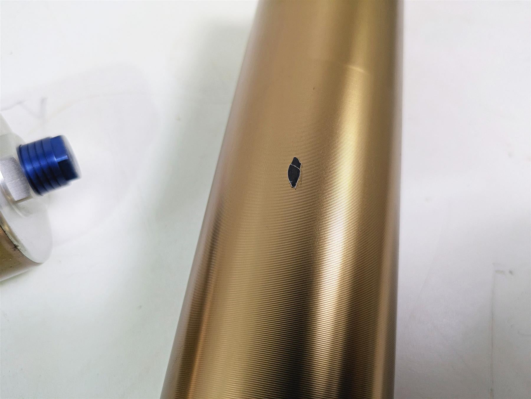 2013 Triumph Tiger 1215 Explorer Straight Front Fork Leg Set - Read T2041510 {{ shop.shopifyCountryName }} - Mototech271