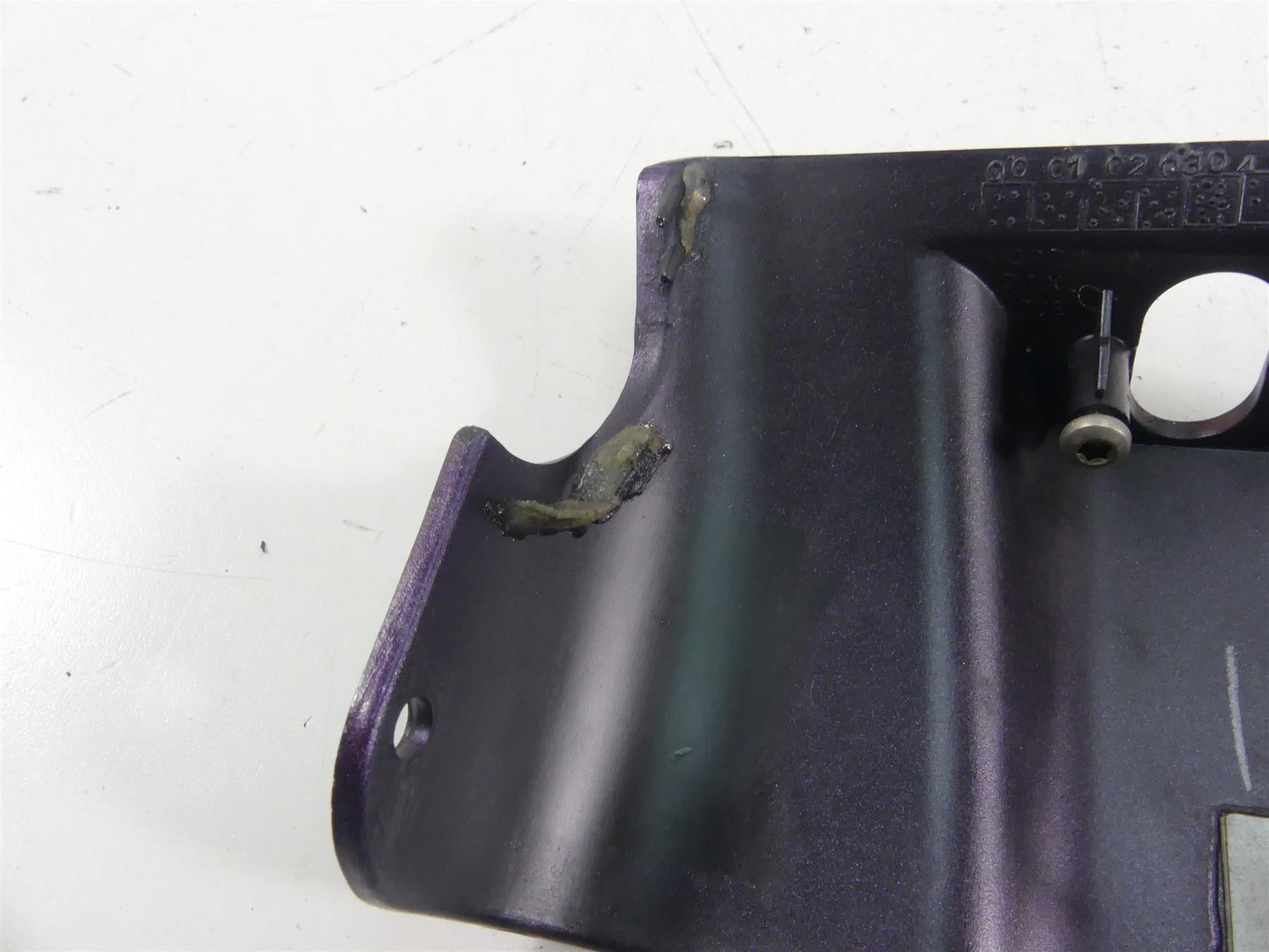 2005 Harley Touring CVO FLHTC SE Electra Glide Ignition Switch Cover 58545-05 {{ shop.shopifyCountryName }} - Mototech271
