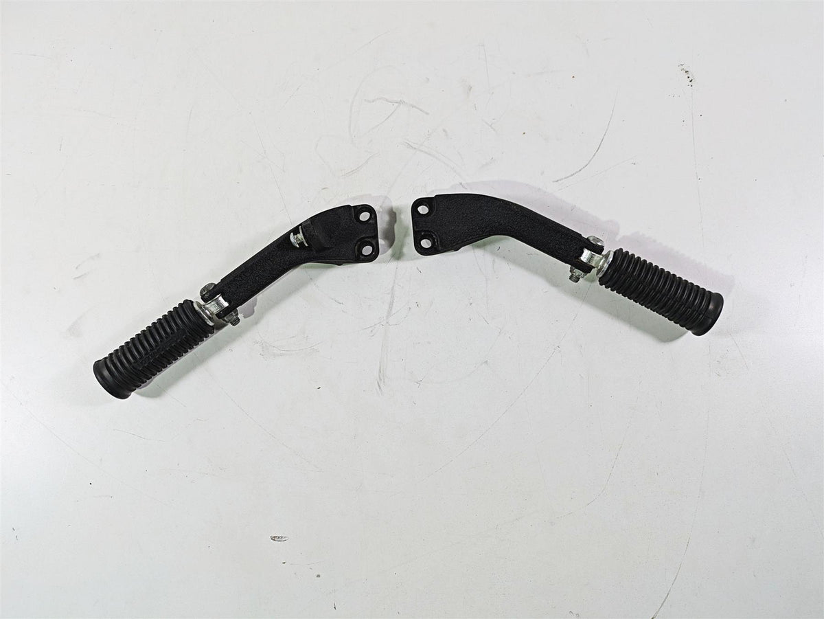 2014 Harley FXDL Dyna Low Rider Passenger Footpeg Foot Peg Set 49224-06 49230-06 {{ shop.shopifyCountryName }} - Mototech271