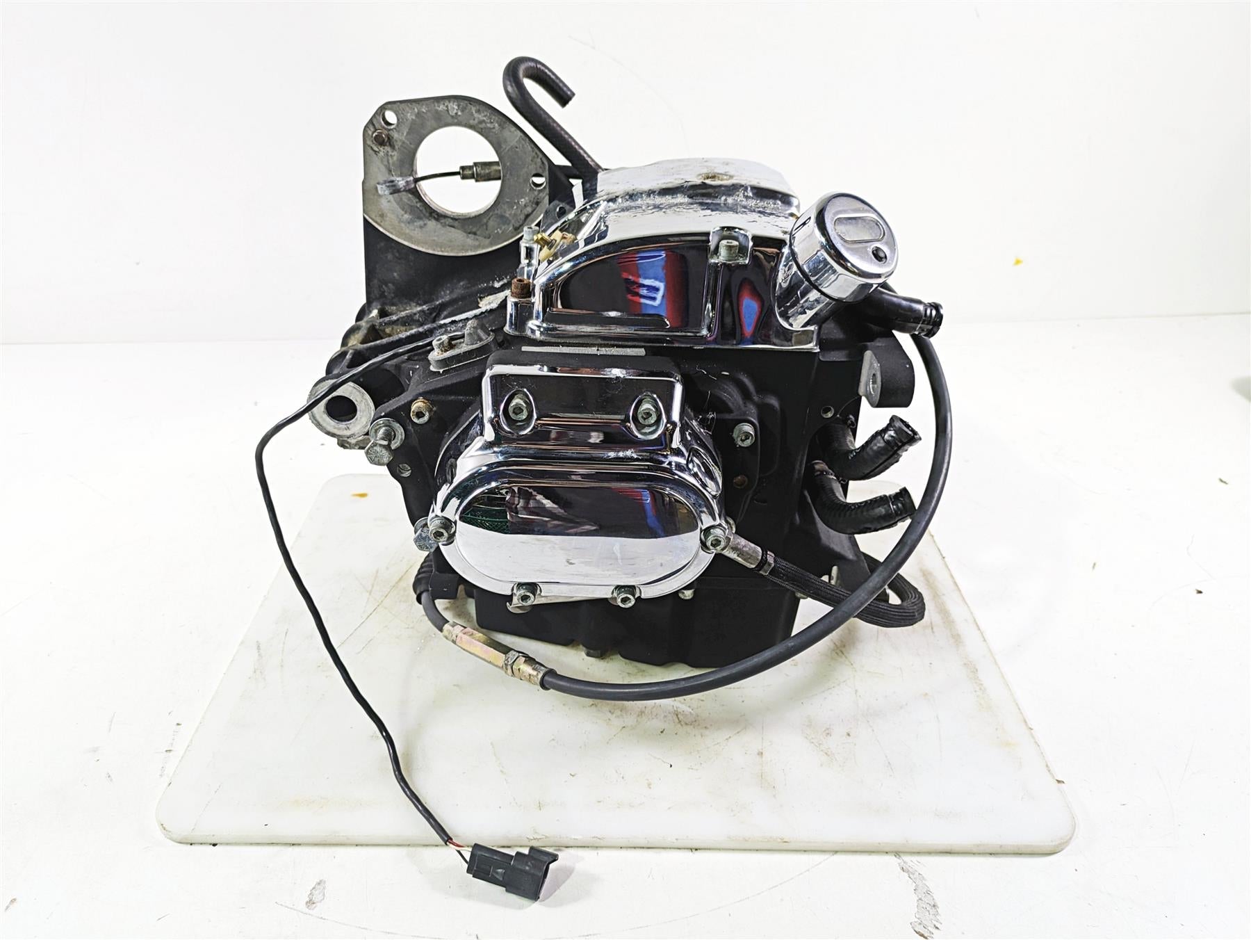 2003 Harley Dyna FXDL Low Rider 100TH Transmission Gear Box 5 Speed 33037-03 {{ shop.shopifyCountryName }} - Mototech271