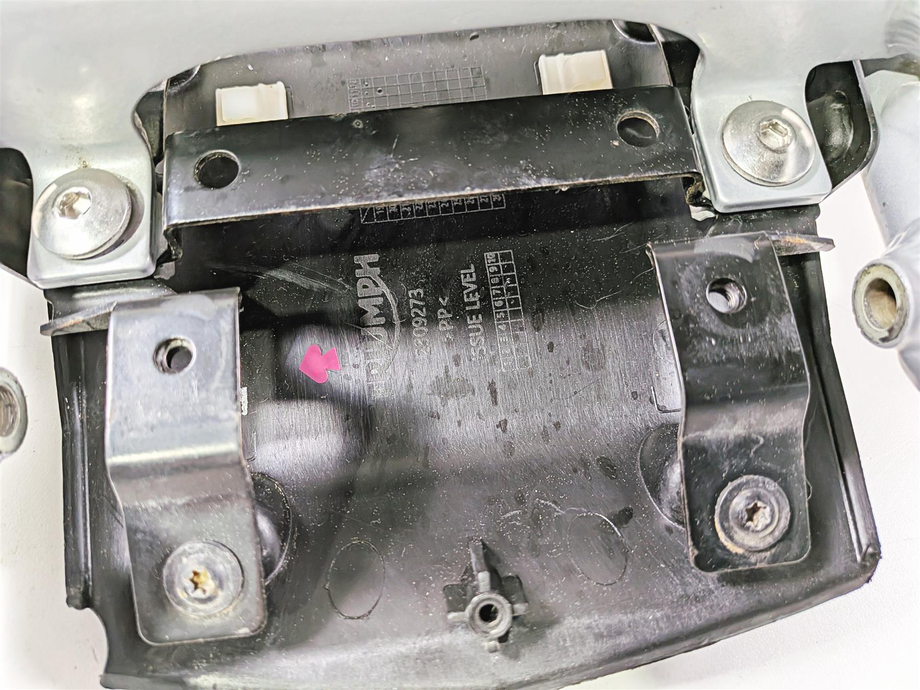 2022 Triumph Tiger 900 GT Pro Subframe Sub Frame & Inner Fender T2072195 {{ shop.shopifyCountryName }} - Mototech271