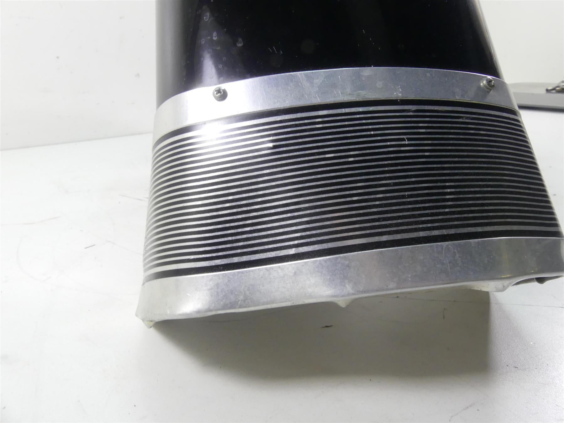 2002 Harley Touring FLHRCI Road King Nice Front Fender Black 59087-00 {{ shop.shopifyCountryName }} - Mototech271