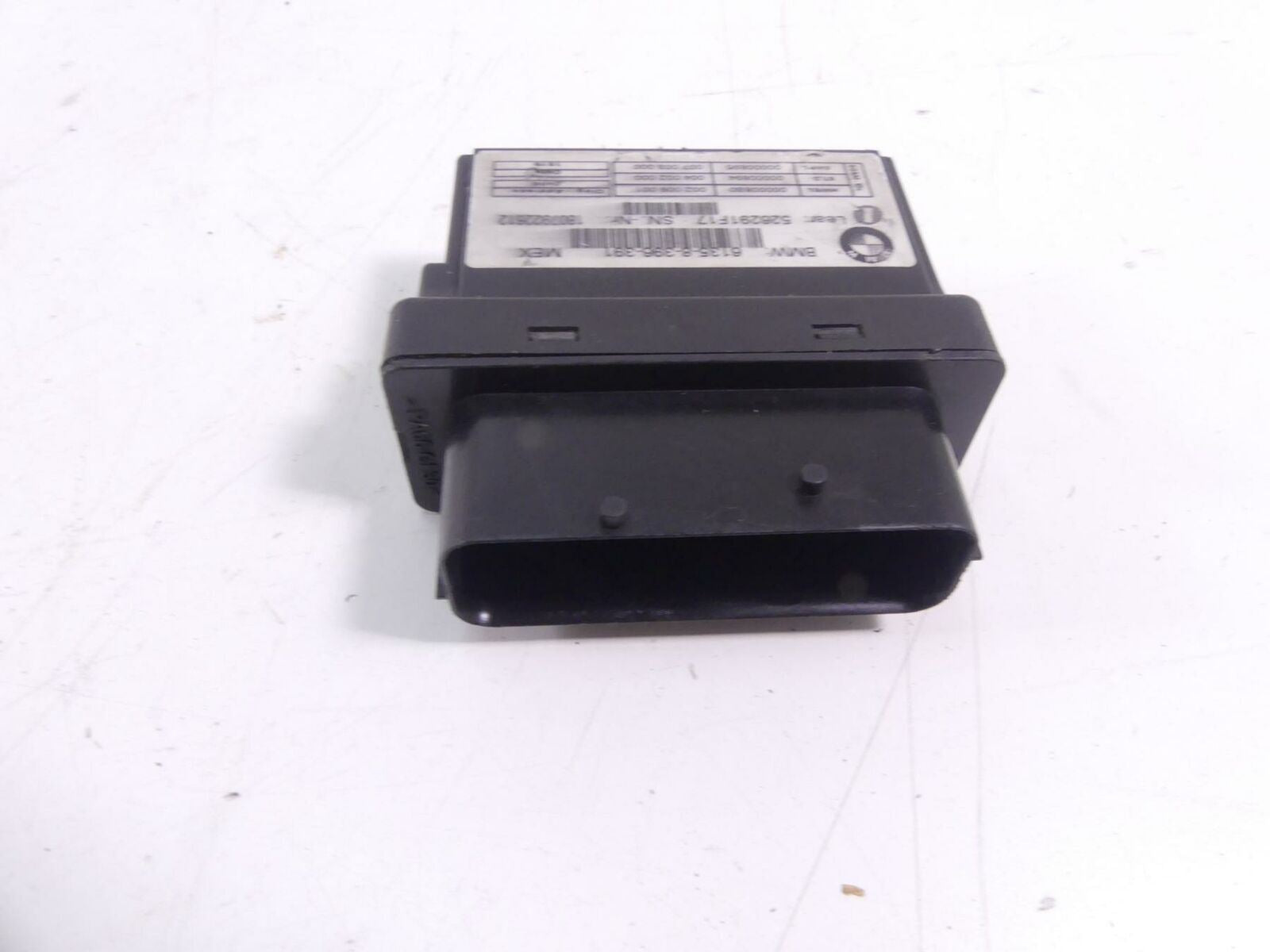 2018 BMW K1600 Bagger Satelite Base Basic Control Module Unit 61358396391 {{ shop.shopifyCountryName }} - Mototech271