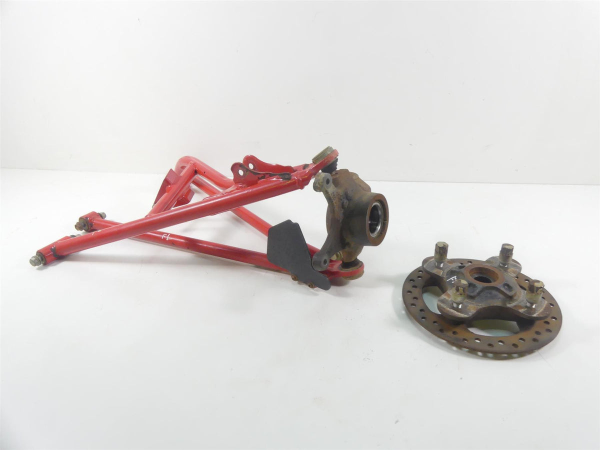 2018 Polaris RZR1000 RS1 Front Left Knee Assembly Control Arm Spindle 5141260 {{ shop.shopifyCountryName }} - Mototech271