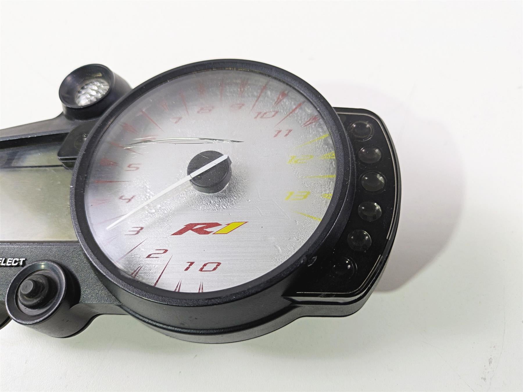 2002 Yamaha YZFR1 R1 Speedometer Gauges Instrument - 26k - Read 5PW-83500-11 {{ shop.shopifyCountryName }} - Mototech271