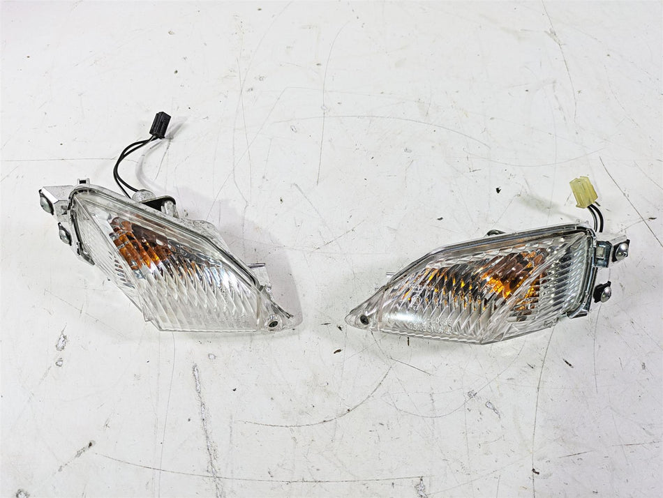 2016 Suzuki GSXR1000 Rear Blinkers Turn Signal Set 35603-47H00 35604-47H00 {{ shop.shopifyCountryName }} - Mototech271
