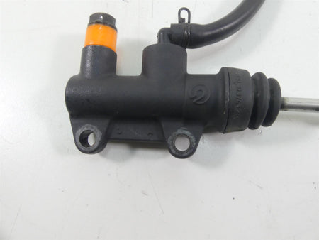 2014 Moto Guzzi Griso 1200 SE 8V Rear Brembo Brake Master Cylinder 978434 {{ shop.shopifyCountryName }} - Mototech271