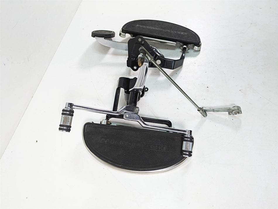 2013 Harley Softail FLSTC Heritage Classic Front Floorboard Lever Set 33630-07A {{ shop.shopifyCountryName }} - Mototech271
