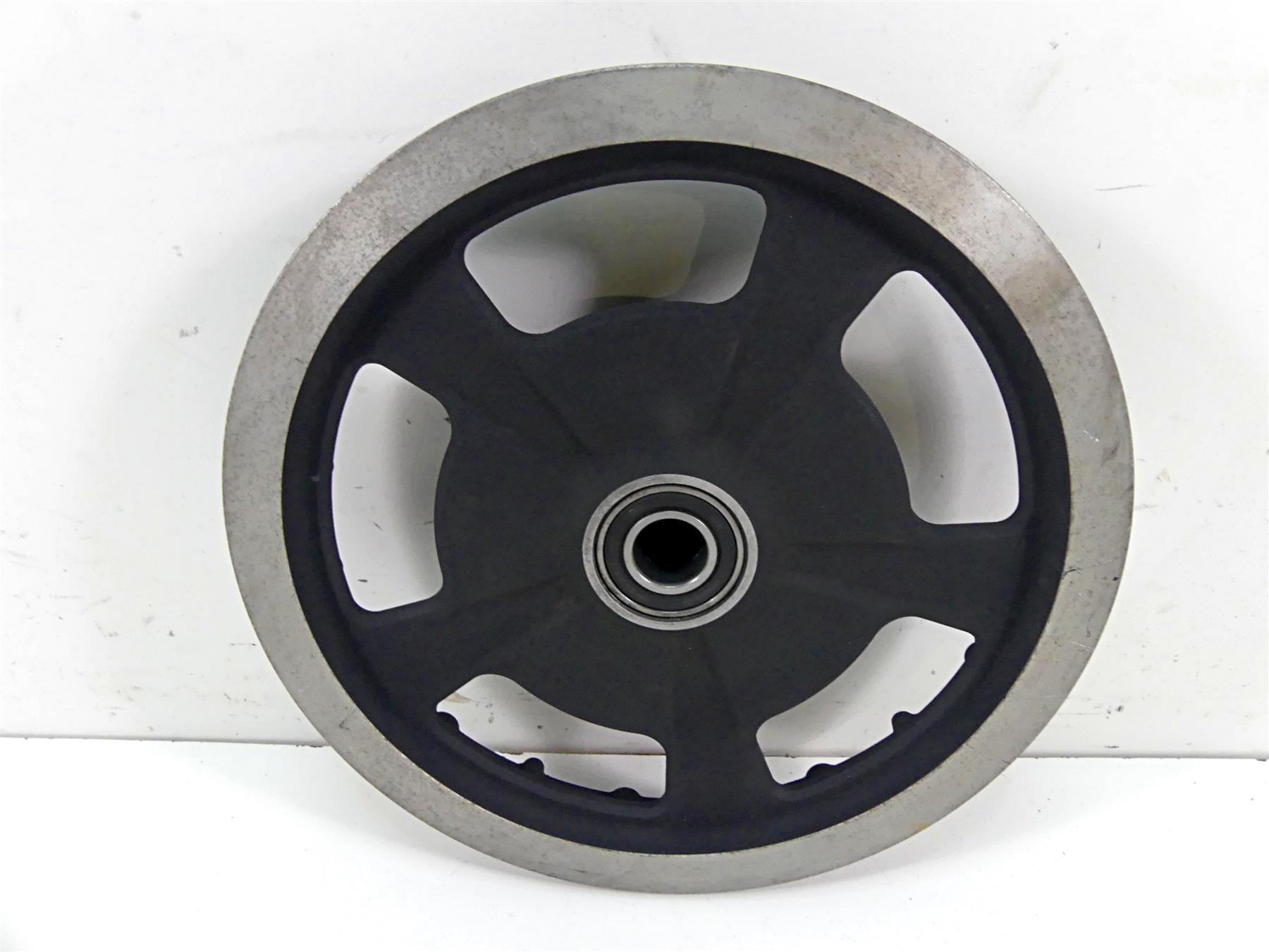 2010 Harley Touring FLHRC Road King Rear Drive Belt Pulley 68T 1" 37781-09 {{ shop.shopifyCountryName }} - Mototech271