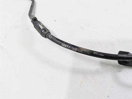 2016 Harley FXDWG Dyna Wide Glide Rear Abs Brake Line Set 46872-12B {{ shop.shopifyCountryName }} - Mototech271
