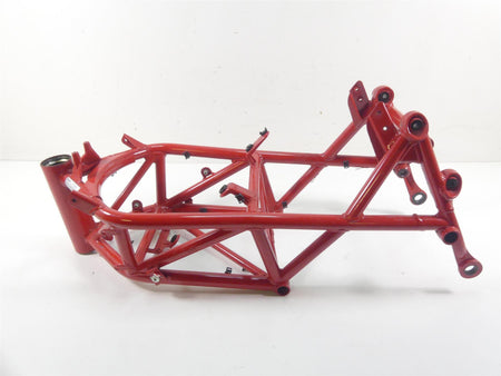 2008 Ducati Hypermotard 1100 Straight Main Frame Chassis With Texas Salvage Title 47012001B {{ shop.shopifyCountryName }} - Mototech271