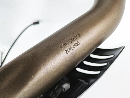 2020 Ducati Scrambler 1100 Sport Pro Exhaust Pipe Header & Actuator 57212081AA {{ shop.shopifyCountryName }} - Mototech271