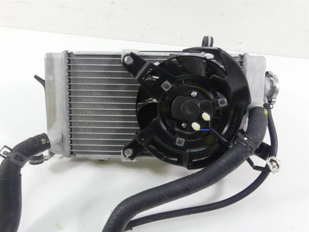 2022 Kawasaki KLR650 KL650 Adv Radiator Fan Reservoir Shrouds Set 39060-0744 {{ shop.shopifyCountryName }} - Mototech271