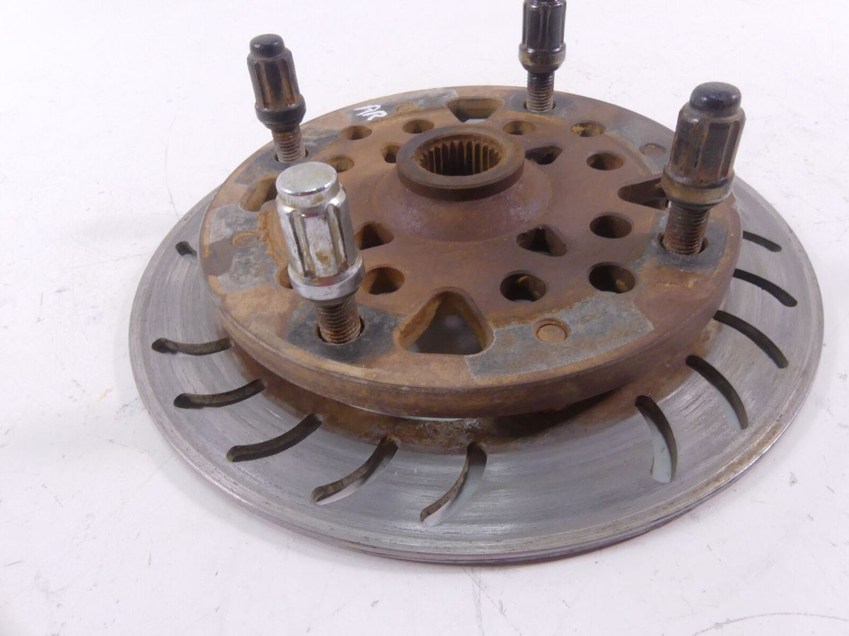 2015 Polaris RZR S 900 EPS Right Rear Super ATV Brake Disc Rotor + Mount PGH-BR- {{ shop.shopifyCountryName }} - Mototech271