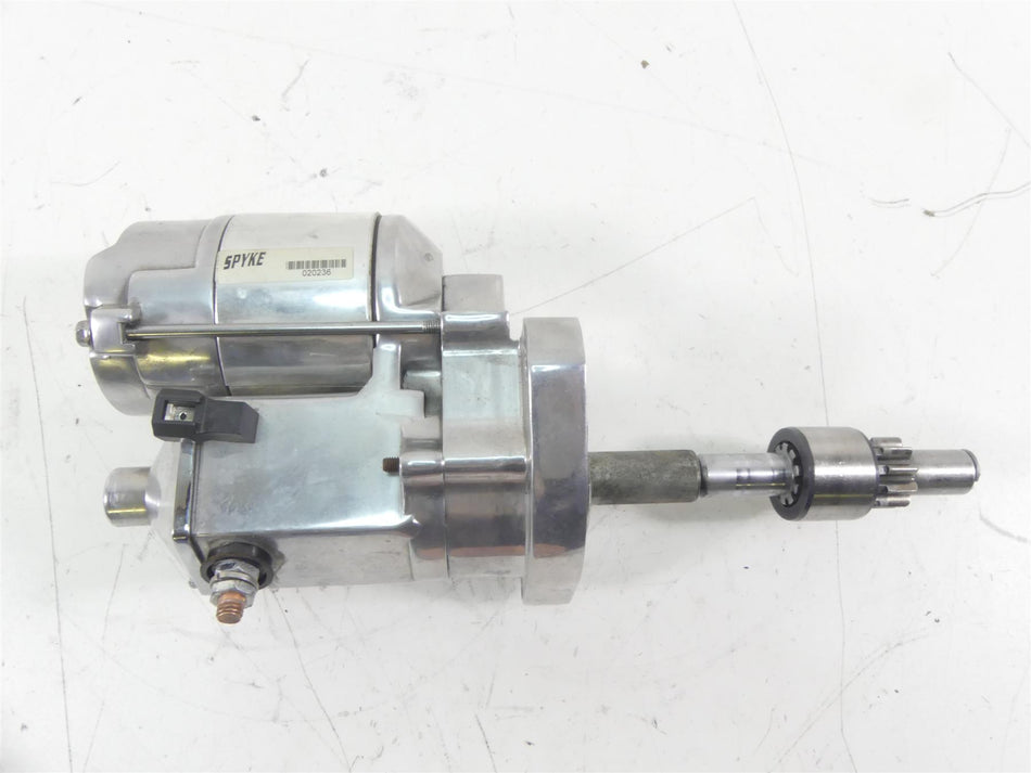 1998 Harley Touring FLHTC Electra Glide Spyke Engine Starter Motor 955384 {{ shop.shopifyCountryName }} - Mototech271