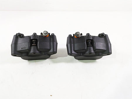 2016 Harley FXDL Dyna Low Rider Front Brake Caliper Set 41300001 41300002 {{ shop.shopifyCountryName }} - Mototech271
