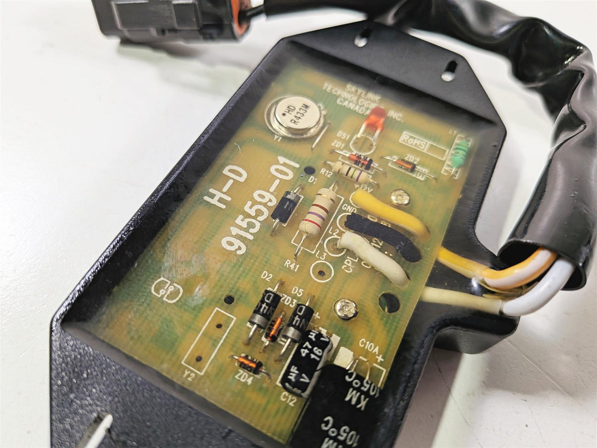 2015 Harley Touring FLTRUSE CVO Road Glide Garage Door Transmitter 92600009-Mototech271