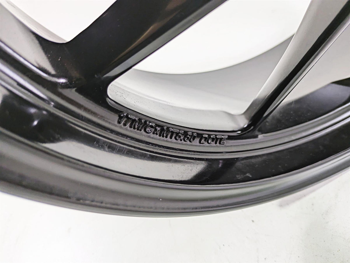 2013 Ducati Hyperstrada 821 Straight Rear Wheel Rim 17x5.5 50211571AA {{ shop.shopifyCountryName }} - Mototech271