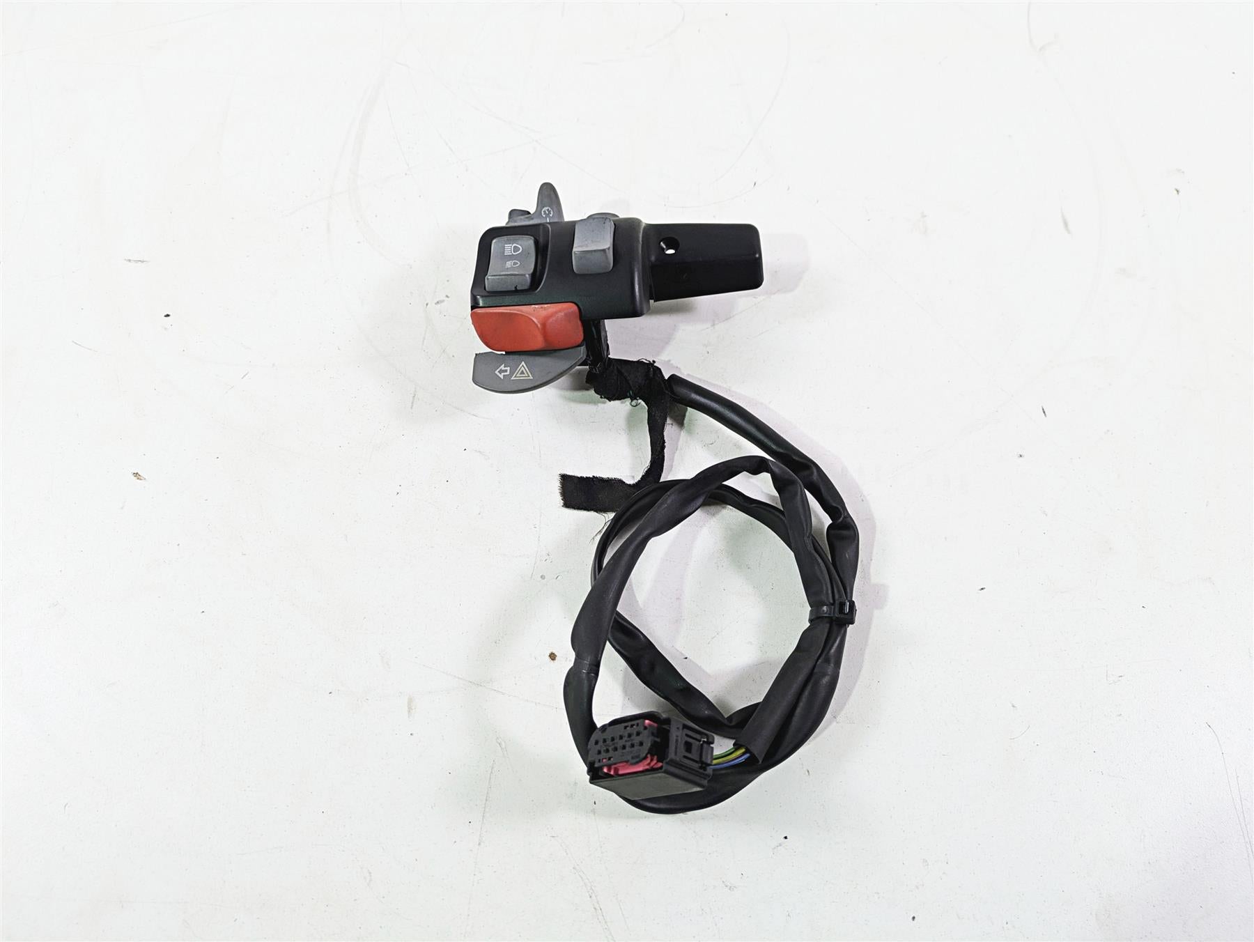 2009 BMW R1200RT K26 Left Hand Cruise Control Switch 61317708335 {{ shop.shopifyCountryName }} - Mototech271