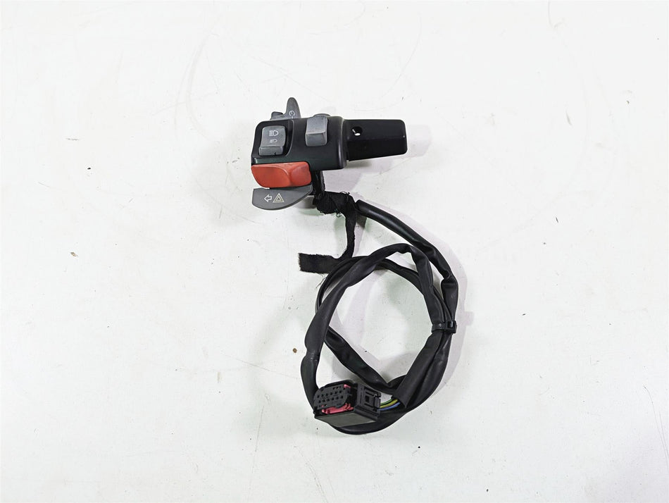 2009 BMW R1200RT K26 Left Hand Cruise Control Switch 61317708335 {{ shop.shopifyCountryName }} - Mototech271
